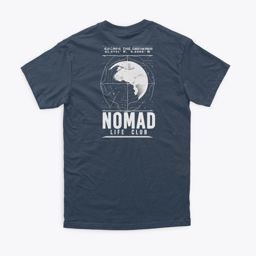 Escape the ordinary - Navy