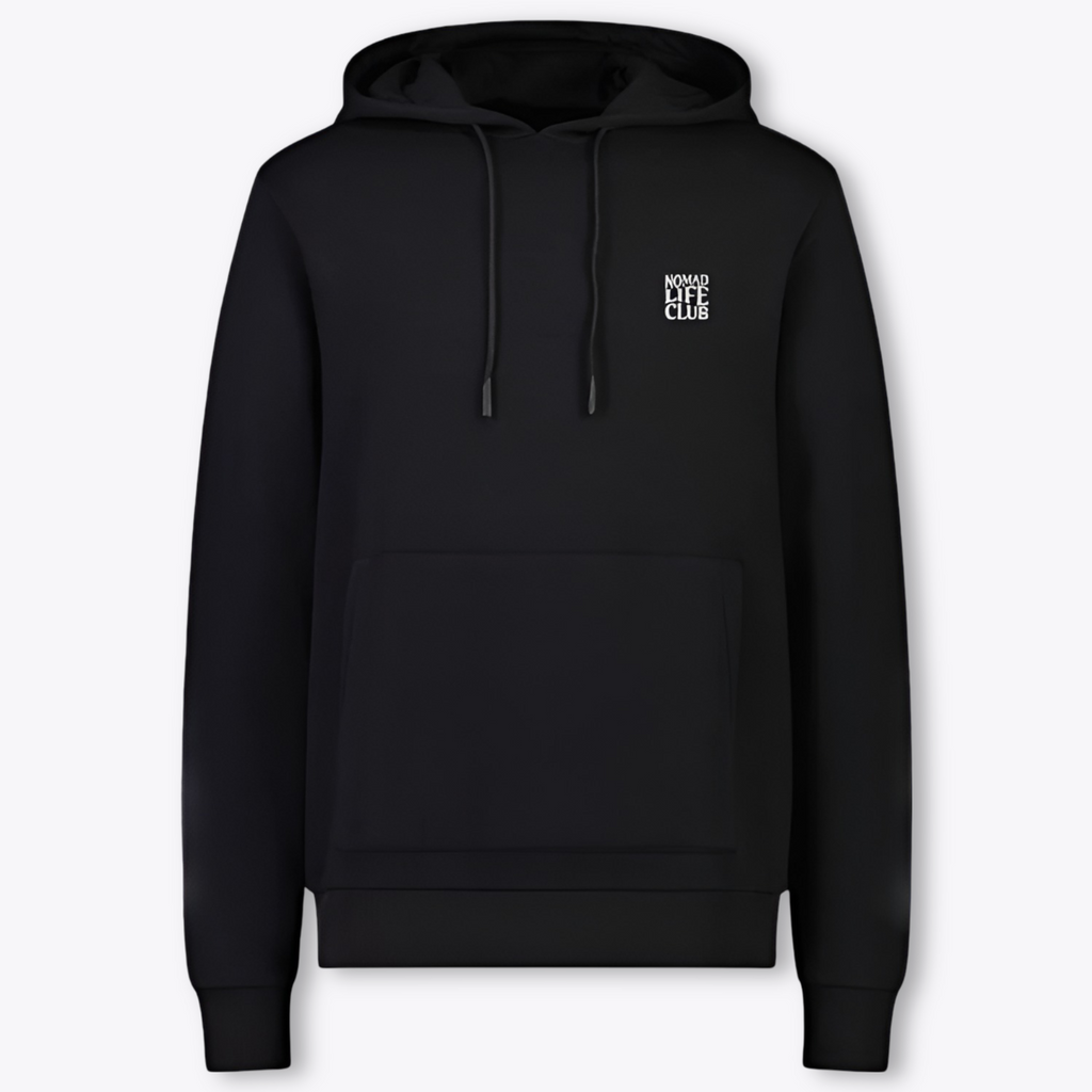 Essential Hoodie - Black