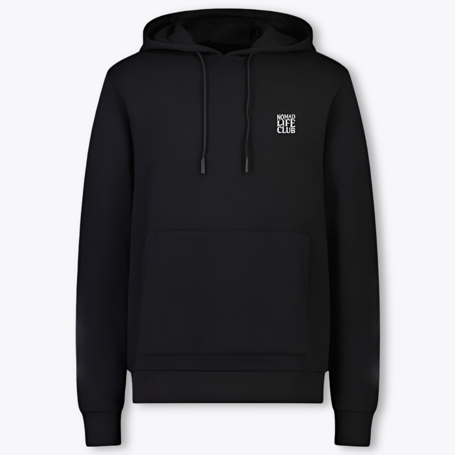 Essential Hoodie - Black