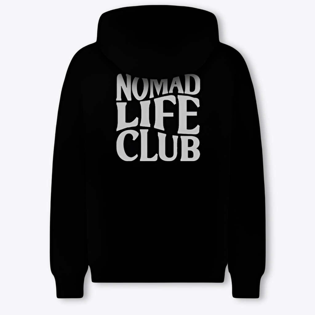Essential Hoodie - Black