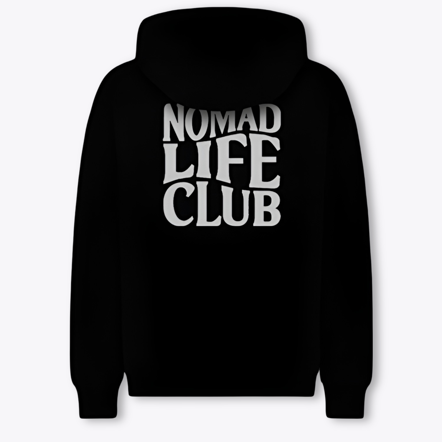 Essential Hoodie - Black