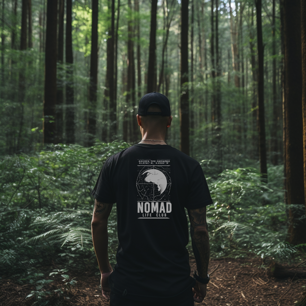 Escape the ordinary - Black