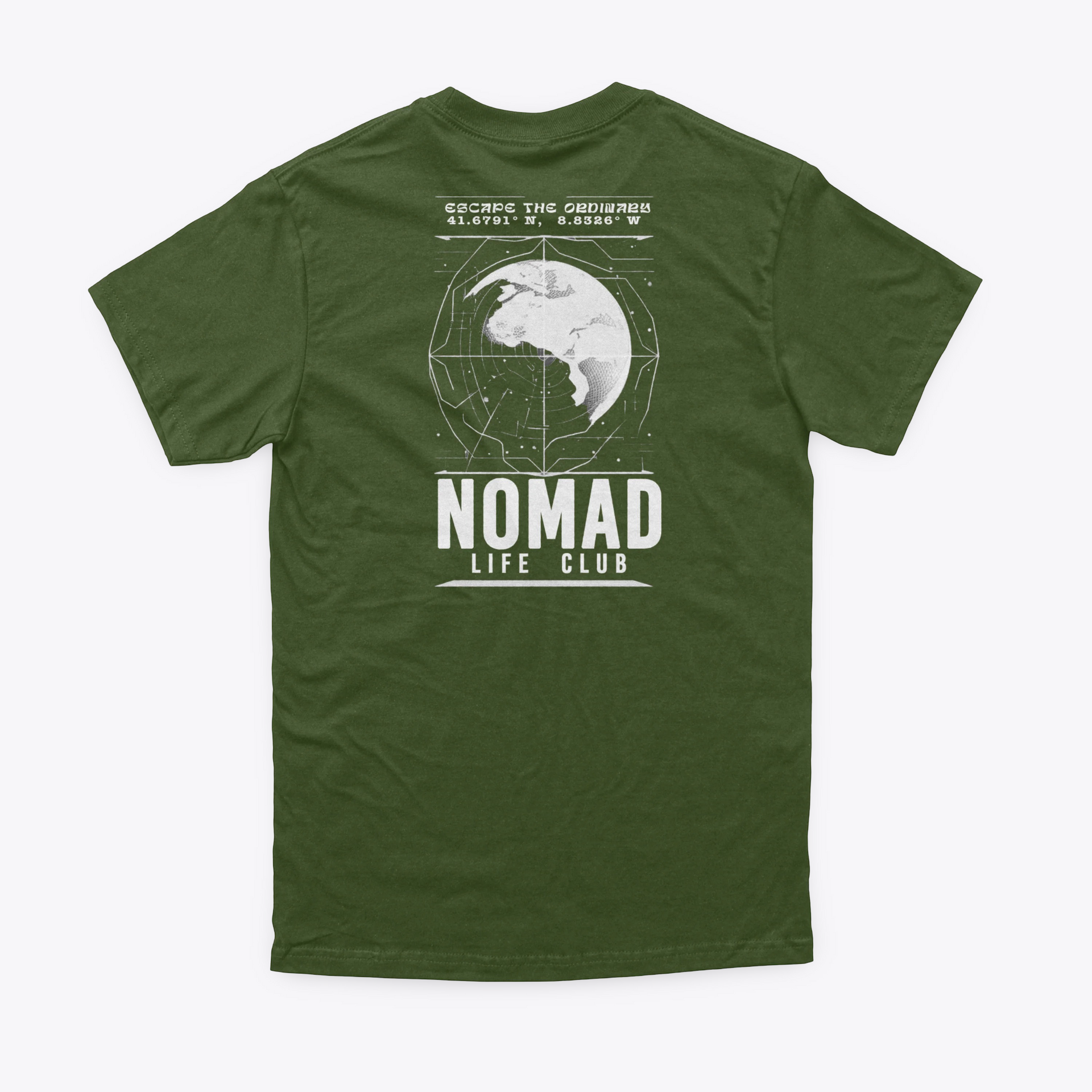 Escape the ordinary - Green
