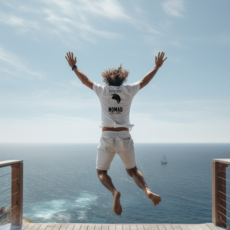Escape the ordinary - White