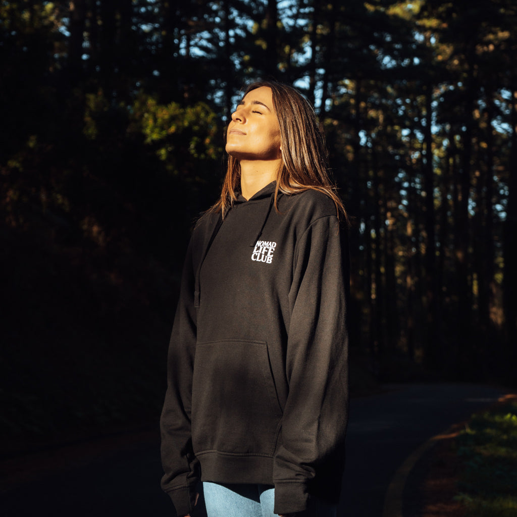 Essential Hoodie - Black