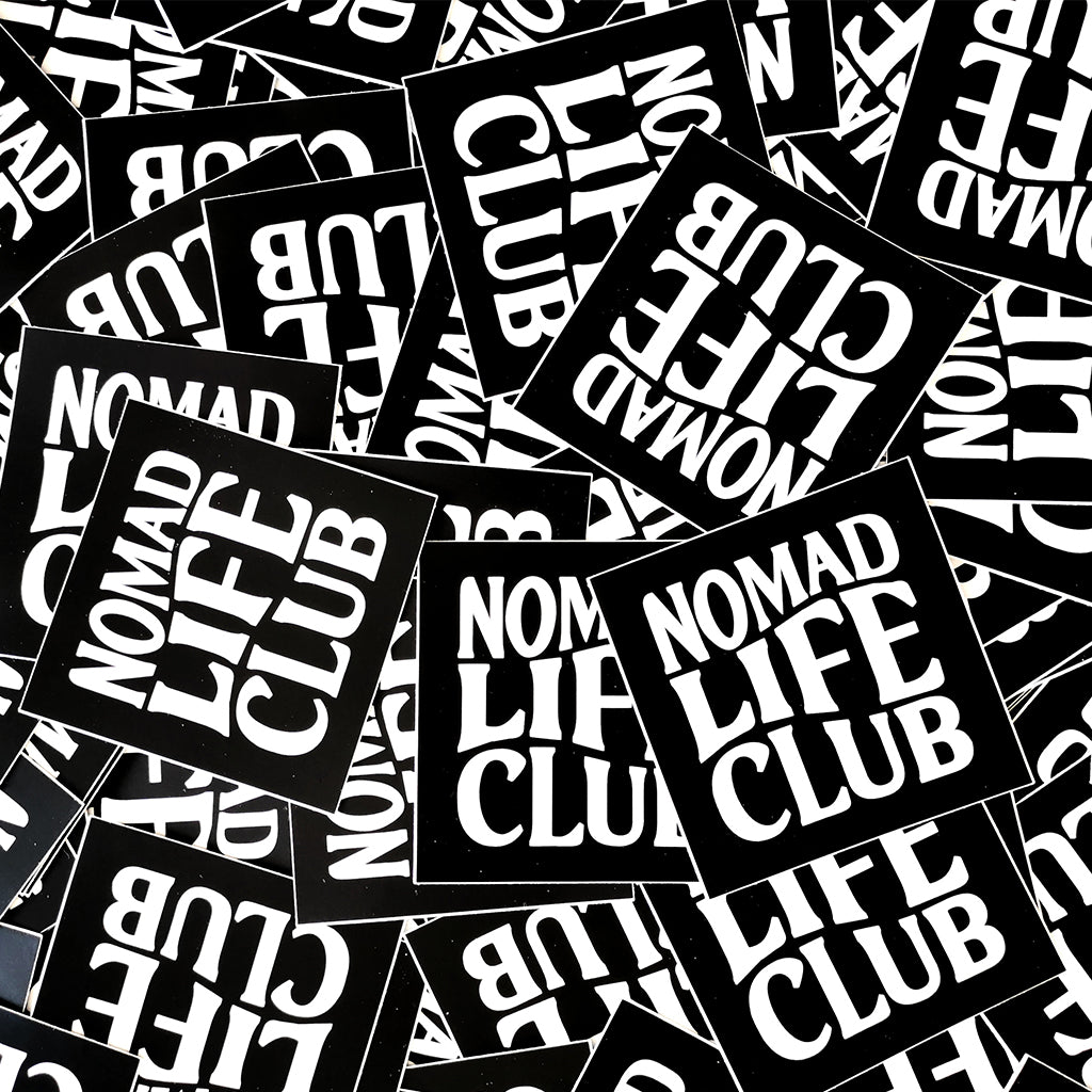 Nomad Sticker